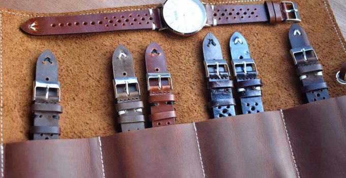 Cerchi un cinturino da orologio in pelle? Eccone 17 tipi diversi (nero, marrone e….)
