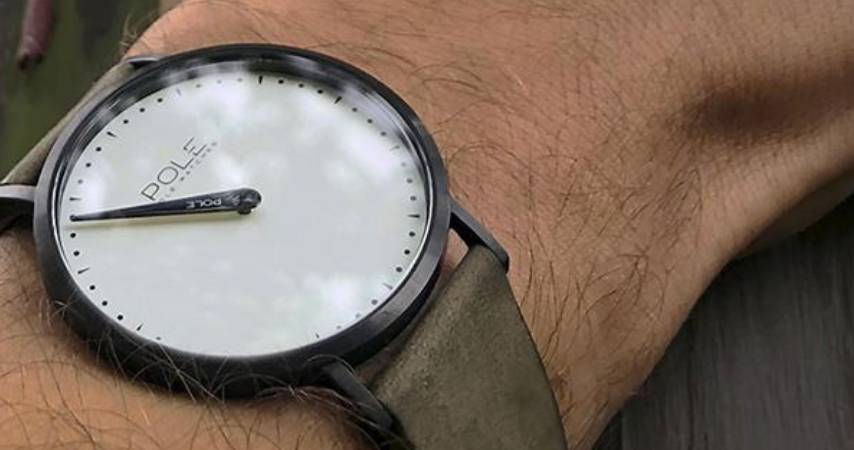 Pole Watches Orologio da Polso Mono lancetta (24 ore)