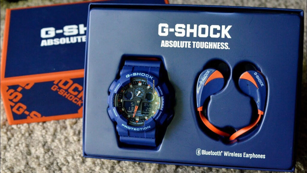 Migliori orologi al quarzo da uomo: Casio G Shock GA-100L-2ACR